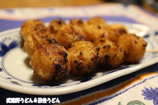 Chikozan Dango - 醤油だんご