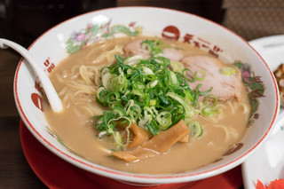 Tenka Ippin Ueno Ameyoko Ten - 2017.9 こってり 麺大盛り