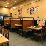 Tsuruhashi Fugetsu Riberu Ouji Ten - 店内