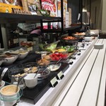 TKP Cafe & Banquet Nippori Ekimae - 料理コーナー