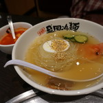 焼肉冷麺やまなか家 - ハーフ冷麺