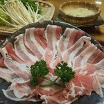 しゃぶ亭 こまち - 料理写真: