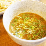 ラーメン道 天神 - 和風つけ麺