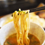 ラーメン道 天神 - 和風つけ麺