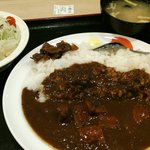 Matsuya Higashiyamatoshi Ekimae Ten - カレー野菜セット並☆４４０円