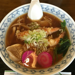 Botan Shokudo - 天ぷらラーメン