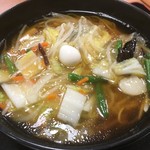 四六時中 - 五目野菜あんかけラーメン