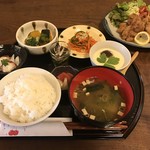 ごはん家ふぅ - 料理写真:ふぅランチ(からあげ)※日替わりです。