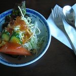 やまぼうし - ランチ　サラダ