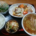 桜園 - ランチ　800円