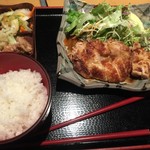 Benibana Ginza Hinkan - 鶏ステーキ膳