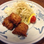 ゆの華亭 - すり身揚げ