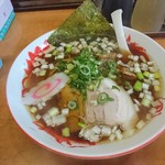 Miyakoichi Yatai Aji Ramen Oohito Ten - 2017年9月　支那そば　590円