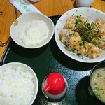 水の駅 おづる丸福 - おずる定食