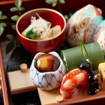 Private rooms Kaiseki Kitaoji Ginza Hon Ten - 