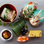 Private rooms Kaiseki Kitaoji Ginza Hon Ten - 