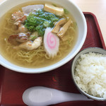 Well Kani - シャモロックラーメン