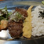 テッパンてつ屋 - ステーキランチ