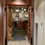 Osteria Barababao Ginza - ９階のお店入り口