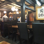 Junidan Ya Hanamikoji Ten - 趣のある店内