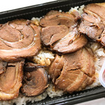 Toshimaya Bento Baraida Ten - としまや弁当馬来田店(チャーシュー弁当)