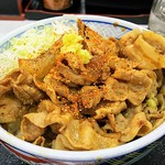 吉野家 - 豚生姜焼き丼並450円 Ｃセット130円