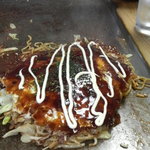 Carp Okonomiyaki - そば焼き５００円