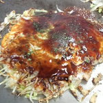 Carp Okonomiyaki - 野菜焼き４５０円