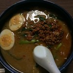 喜楽 - 苦戦した白瀬ラーメン