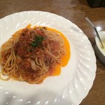 Taberu Na - トマトツナパスタ