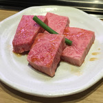 板前焼肉 一斗 - 特上ロース 1580円