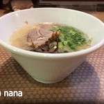 みちくさらーめん ケンタロウ - ハーフラーメン　300円