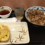 Marugame Seimen Iontaun Kariya Ten - 牛すきかけうどん