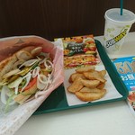 SUBWAY Ionmoru Kisogawa Ten - 木曽川店限定ランチ