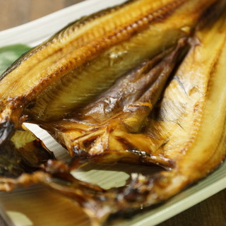 魚がうまい！羅臼産「北の海王」ほっけの開き1090円！