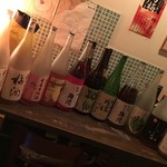 ひがこDINING彩り - 果実酒いっぱいあります