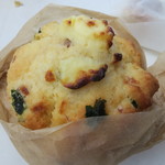 Mountain Muffin - 野菜が入った食事系のマフィン