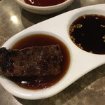 焼肉でん - コラーゲン 笑 入りタレ 意外と甘味なくドライなタレ