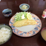 さか江食堂 - 卵焼き定食 ¥500