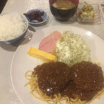 アメ村社員食堂 - 