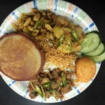 BHET GHAT Restaurant and Bar and Halal Food - 全品お代わり自由　960円