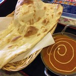 ナマステ - ランチのキーマカレーセット750円