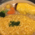 Jurouku Zakkoku Omurice & Sumiyaki Hamburger Steak Senmon Ten Omurice Tei Okayama Ionmoru Kura Shiki Ten - 