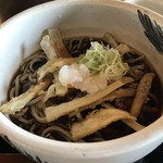 Soba Dokoro Hiba - 冷やしごぼう天そば