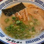 Kurume Ramen Seiyoken Yume Mo-Ru Yanagawa Ten - 屋台仕込み♪