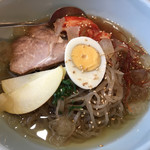 Anraku Tei Mizuhodai Ten - 冷麺(税別790円)