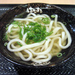 Hanamaru Udon Ionmoru Nogata Ten - かけうどん（小）