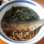 Soba Dokoro Ryogoku Hon Ten - にしんそば