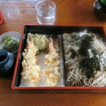 Soba Dokoro Ryogoku Hon Ten - 天ざる