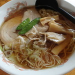 Arieska - しょうゆラーメン１０００円